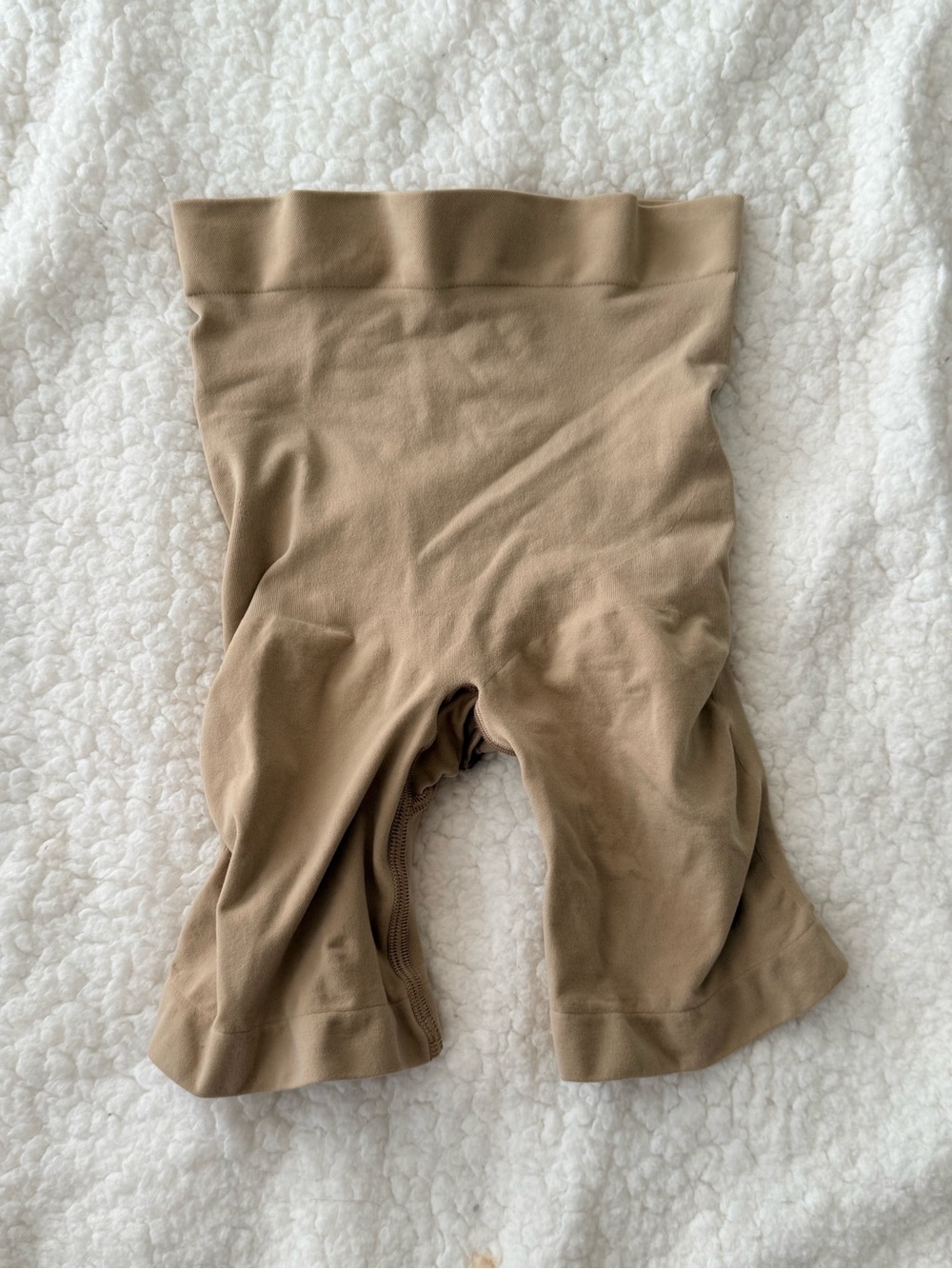 SKIMS Neutral Tan Shaping Shorts
